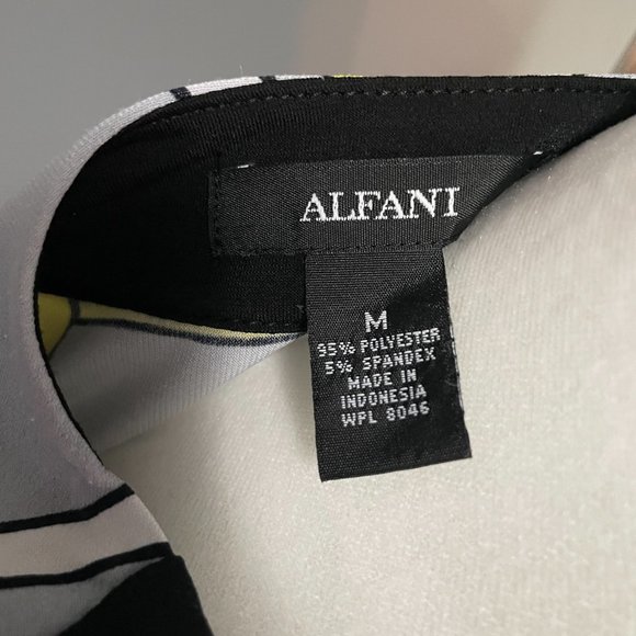 Alfani blouse size M - Picture 3 of 3